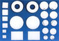 পাইজোকোম্পোজাইট সিরামিক এলিমেন্ট / আল্ট্রাসাউন্ড ট্রান্সডুকার্স প্রোব 500 কেএইচজেজ - 7.5 মেগাহার্টজ ফ্রিকোয়েন্সি