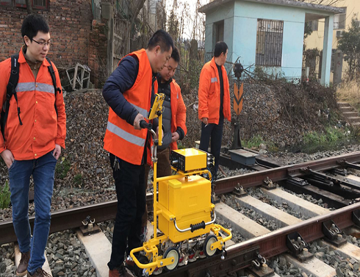 FD-GT-20 রেল ত্রুটি ডিটেক্টর TB/T 2340-2012 UT রেল পরীক্ষক স্ট্যান্ডার্ড 0