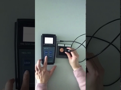 60kHz ডিজিটাল এডি কারেন্ট পরিবাহিতা মিটার উচ্চ নির্ভুলতা