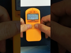 বহুবিধ ব্যবহারের জন্য তেজস্ক্রিয়তা নিরীক্ষণ যন্ত্র বহনযোগ্য দ্রুত সাড়া প্রদানকারী