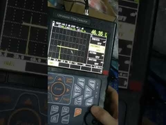 উচ্চ রেজোলিউশন ডিজিটাল আলট্রাসনিক ত্রুটি ডিটেক্টর পোর্টেবল প্রকার