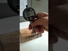 ASTMD 6500um পোর্টেবল সারফেস রুক্ষতা পরীক্ষক ব্যাটারি চালিত