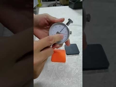 100HD LX-D-2 যমজ সূঁচ শোর কঠোরতা ডুরোমিটার 20 - 90HD