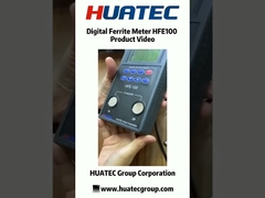 এলসিডি ডিসপ্লে বহনযোগ্য ফেরাইট মিটার ডিজিটাল ৯ভি ব্যাটারি