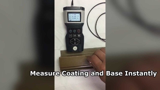 TG-3250H উচ্চ নির্ভুল আবরণ এবং বেস উপাদান অতিস্বনক বেধ গেজ