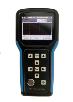 TG-5710 A / B স্ক্যান অতিস্বনক বেধ গেইজ 0.100-1800mm বড় পরিসীমা