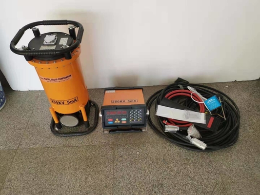 XXG-2505B লিথিয়াম ব্যাটারি সিরামিক এক্স-রে টিউব ত্রুটি ডিটেক্টর 250KV পরিসীমা সঙ্গে