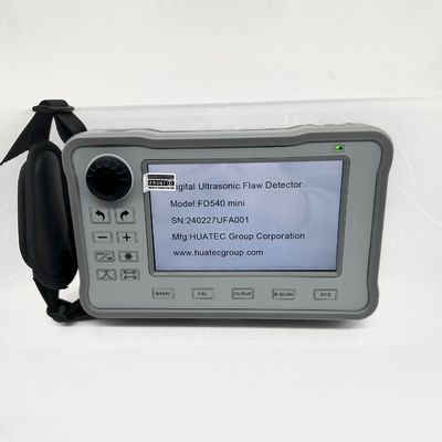 FD540 মিনি টাচ স্ক্রিন অতিস্বনক ত্রুটি সনাক্তকারী 5 ইঞ্চি আইপিএস ডিসপ্লে ডিএসি এভিজি বি-স্ক্যান পোর্টেবল এনডিটি ওয়েড ক্র্যাক টেস্টিং সরঞ্জাম