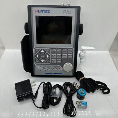 FD219 High Precision Ultrasonic Defect Detector Auto Calibration Crack Height Measurement Curved Surface Correction