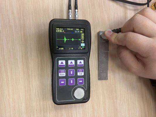 TG-4900DL উচ্চ নির্ভুলতা বহনযোগ্য আল্ট্রাসনিক পুরুত্ব পরীক্ষক A-Scan স্ন্যাপশট এবং ডেটা স্টোরেজ সহ