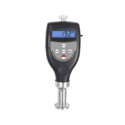 উচ্চ নির্ভুলতা HT-6520E ইভিএ হার্ড স্পঞ্জ ফোম ডুরোমিটার প্যারামিটার পরীক্ষিত ফলাফল / গড় মান / সর্বোচ্চ মান সহ