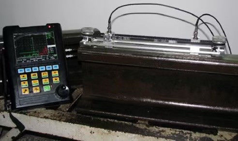 FD-GT-1010 ডিজিটাল 5.7 ইঞ্চি টিএফটি স্ক্রিন অতিস্বনক ত্রুটি সনাক্তকারী স্কয়ার ওয়েভ ড্রাইভ রেলপথ চাপ জাহাজ এনডিটি পরীক্ষক