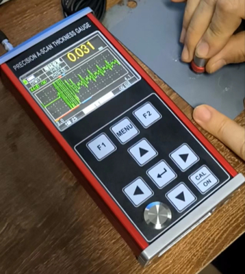 TG-6200 হ্যান্ডহেল্ড নন-মেটালিক আল্ট্রাসোনিক লেপ বেধ গেইম