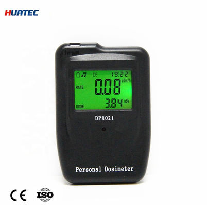 HUATEC DP802i ব্যক্তিগত ডোজ অ্যালার্ম মিটার