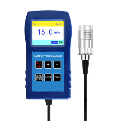 TG-6008 100-13000μm বৃহৎ পরিসরের অগ্নি-প্রতিরোধী কোটিং পুরুত্ব পরিমাপক এনডিটি সরঞ্জাম