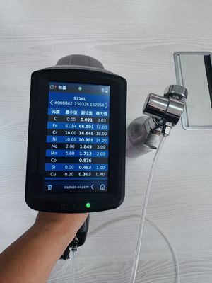 HXRF-1XLIBS LIBS PMI কার্বন উপাদান খাদ উপাদান সনাক্তকরণ বিশ্লেষক
