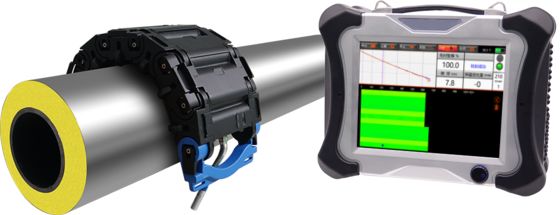 এইচইএফ-১৭ ইন-সার্ভিস মেটাল পাইপ ক্যাপাসিংয়ের মাধ্যমে জারা পরিদর্শন করার জন্য ইমপ্লসেড এডি স্ট্রিম টেস্টিং সরঞ্জাম