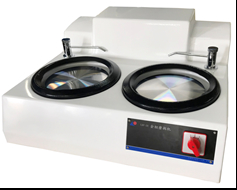 HPA-2E ডাবল ডিস্ক ধাতুবিদ্যা গ্রাইন্ডিং পলিশিং মেশিন ০.৫৫ কিলোওয়াট