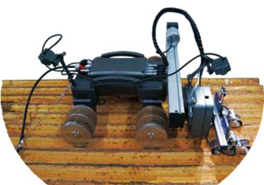 TG-M80 জল-শীতল প্রাচীর চৌম্বকীয় ক্রলার পুরুত্ব পরিমাপ ব্যবস্থা