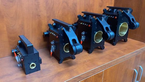 ওয়াইফাই সহ তারের দড়ি ত্রুটি ডিটেক্টর, φ1.5-300 মিমি ব্যাপ্তি, 0.1-0.5 মি/সেকেন্ড গতি