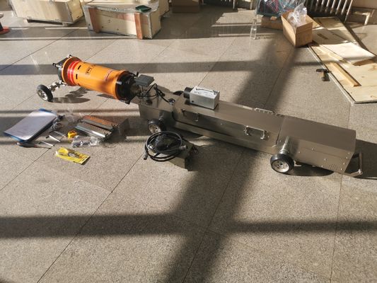 HXPC-100B3X এক্স-রে পাইপলাইন ক্রলার ±৫মিমি পজিশনিং নির্ভুলতা সহ পাইপলাইন নির্মাণ সাইটের জন্য রেডিওগ্রাফিক টেস্টিং ক্রলার