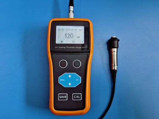 TG-6105 3000um উচ্চ তাপমাত্রা 300℃ আয়রন-ভিত্তিক FH প্রোব কোটিং পুরুত্ব পরিমাপক