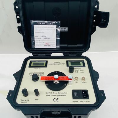 Calibrate Vibration Aaccelerometer Velocity and Proximity Transducer Vibration Calibrator