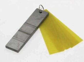 এডি কারেন্ট ক্র্যাক স্ট্যান্ডার্ডস টেস্ট ব্লক