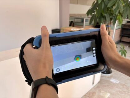 গ্যাস ফুটো এবং অস্বাভাবিক কম্পনের অবস্থানের জন্য 4 জি সহ HAI-100 পোর্টেবল ইন্টেলিজেন্ট অ্যাকোস্টিক ইমেজিং সিস্টেম