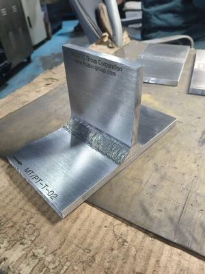 25 ত্রুটিগুলি চৌম্বকীয় কণা/ডিওয়াইই অনুপ্রবেশকারী স্ট্যান্ডার্ড টেস্টিং কিট এমটি/পিটি কিট