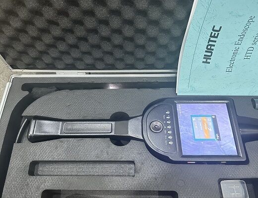 এইচটিডি-ডি 6 উচ্চ উজ্জ্বলতা এলইডি আলোকসজ্জা 6 মিমি প্রোব ব্যাসার্ধ সহ শিল্প বৈদ্যুতিক এন্ডোস্কোপ