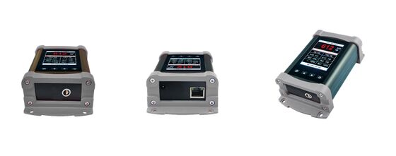 RHL-AI1600 অনলাইন 320x240 কালার টিএফটি স্ক্রিন ডিসপ্লে লিব হার্ডনেস টেস্টার
