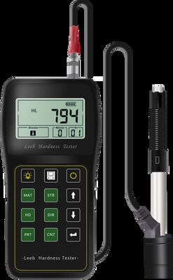 আরএইচএল-১০ডি পোর্টেবল স্প্লিট সেগমেন্ট কোড স্ক্রিন হার্ডনেস টেস্টার