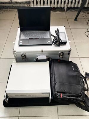 HEF-24ET উচ্চ সংবেদনশীলতা Eddy বর্তমান ত্রুটি ডিটেক্টর বয়লার টিউব & তাপ এক্সচেঞ্জার টিউব টেস্টিং জন্য