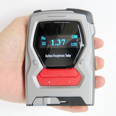 Dual Oled Handheld Surface Roughness Tester Support Mobile App
