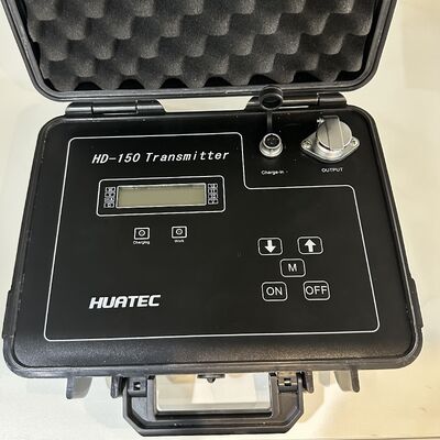 HD-150 মাল্টি-ফাংশন পাইপ লোকেটার পাইপলাইন ক্ষয় ও লিকেজ টেস্টিং সরঞ্জাম