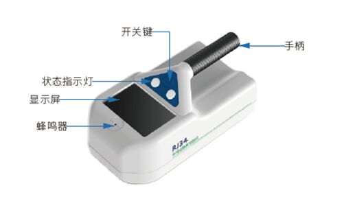 FJ-3302 High Intelligence Digital Portable Spectrometer for Radiation Monitoring & Nuclear Emergency Response