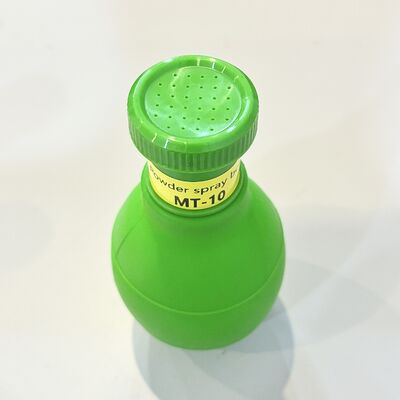 এনডিটি শুষ্ক চৌম্বকীয় পাউডার প্রয়োগের জন্য হ্যান্ডহেল্ড পাউডার স্প্রে বাল্ব