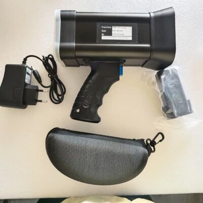 6000uW/cm2 UV ফ্লাক্স এবং 2-3H ব্যাটারি লাইফ সহ DG-4020 ডুয়াল AC&DC অপারেশন হ্যান্ডহেল্ড LED-UV ল্যাম্প