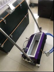 HC1400-LED ফিলেট ওয়েল্ড ভ্যাকুয়াম বক্স লিক ডিটেক্টর 60kPa ভ্যাকুয়াম ইলেক্ট্রোম্যাগনেট পুশ রড মোটর LED লাইট স্টোরেজ ট্যাঙ্ক কর্নার ওয়েল্ড এনডিটি লিক টেস্ট সরঞ্জাম