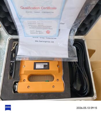 HCDX-220 লাইটওয়েট ইলেক্ট্রোম্যাগনেটিক এসি জোয়াল ফ্লা ডিটেক্টর ডুয়াল পাওয়ার সাপ্লাই স্টিল স্ট্রাকচার ডিফেক্ট টেস্টার