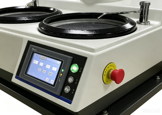 HPA-2SE প্রোগ্রামযোগ্য পরিবর্তনশীল গতির ধাতুবিদ্যা পরীক্ষাগার পরীক্ষার জন্য ধাতুবিদ্যা গ্রাইন্ডিং এবং পোলিশিং মেশিন