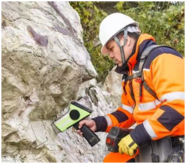 HXRF-800 পোর্টেবল হ্যান্ডহেল্ড এসডিডি ডিটেক্টর এক্সআরএফ মাটি ভারী ধাতু বিশ্লেষক পরিবেশগত মাটি দূষণ ডিটেক্টর