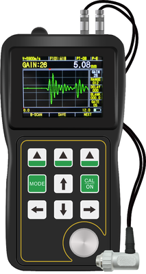 TG-5100D রিয়েল টাইম A স্ক্যান এবং B স্ক্যান মাধ্যমে লেপ অতিস্বনক বেধ Gauge