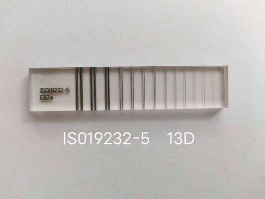 IQI ডুপ্লেক্স D13 EN462-5 ISO 19232-5 ডুপ্লেক্স ওয়্যার টাইপ ইমেজ কোয়ালিটি ইন্ডিকেটর ওয়্যার পেনেট্রামিটার