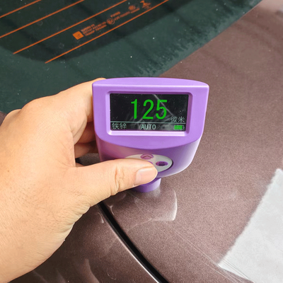 TG‑1670 High Precision Multifunctional Coating Thickness Gauge Auto Substrate Recognition Single Continuous Measurement Metal Paint Layer Tester