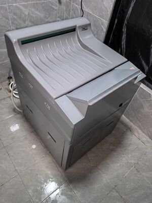 HDL-P17BX-ray Film Processor with Large Digital Display Panel Industry Film Processing Machine