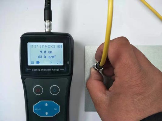 TG-6101 পোর্টেবল এফ / এন প্রোব লেপ বেধ গেজ 0-1500um ধাতব পেইন্ট ফিল্ম বেধ পরীক্ষক ঘনত্ব এবং ওজন পরিমাপ সঙ্গে