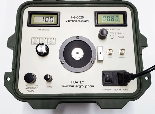 HG-5026 কম্পন ত্বরণমাপক গতি এবং নিকটত্ব ট্রান্সডুসার শ্যাকার ক্যালিব্রেটর