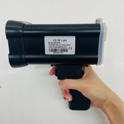 240V হ্যান্ডহেল্ড ইউভি লাইট LED ল্যাম্প ডুয়াল এসি ডিসি অপারেশন